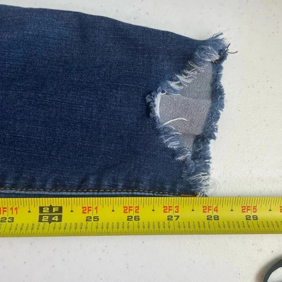 KUT FROM THE KLOTH resting connie ankle skinny jeans in dark stone wash Sz 8 013 - Picture 8 of 13